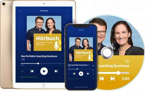 Cover von Das perfekte Coaching-Business – E-Book + Hörbuch