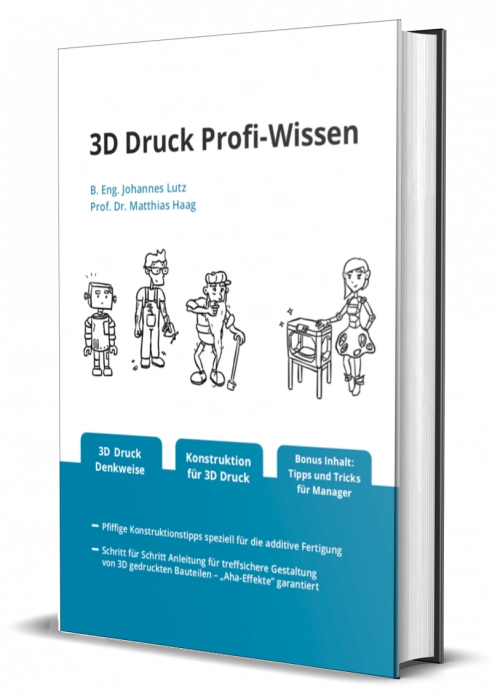 Cover von 3D-Druck Profi-Wissen