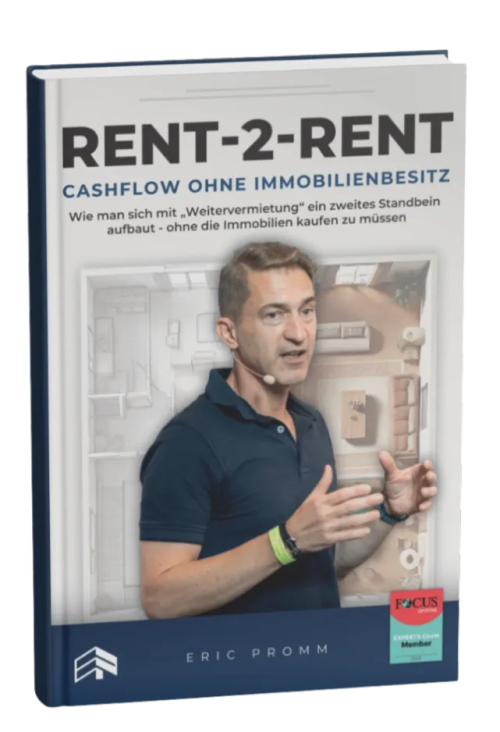 Cover von Rent-2-Rent – Cashflow ohne Immobilienbesitz