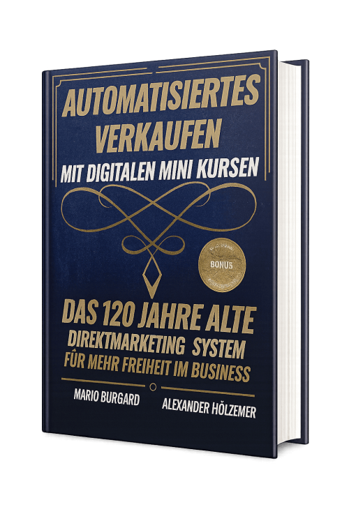 Cover von Automatisiertes Verkaufen - Buch