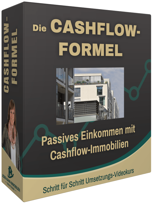 Cover von Cashflow-Formel für Immobilien-Investments