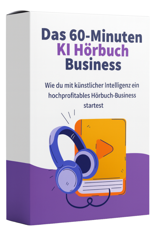 Cover von Das 60-Minuten KI Hörbuch-Business