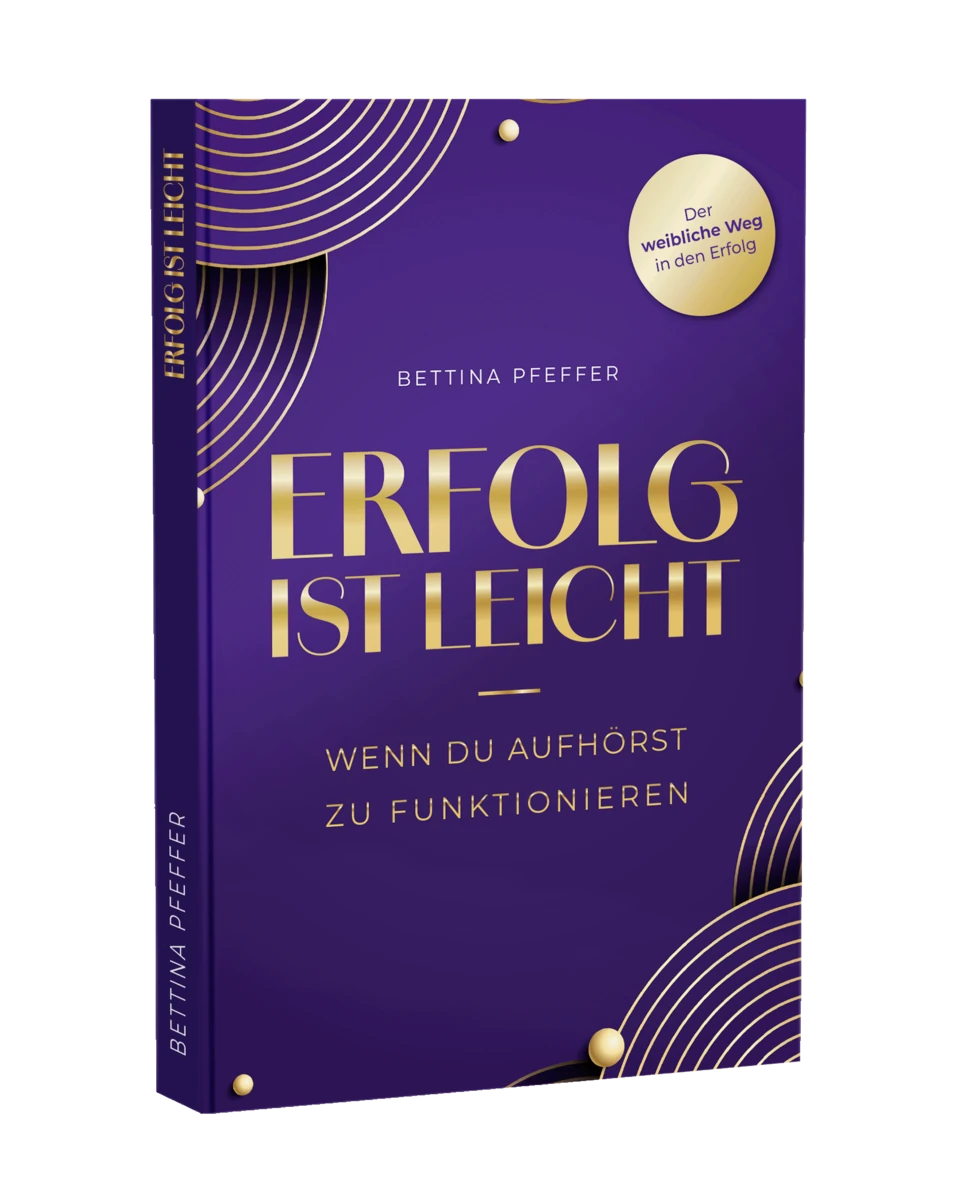 Cover von Erfolg ist leicht – wenn du aufhörst zu funktionieren
