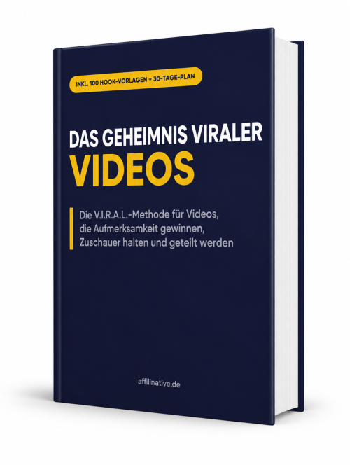Cover von Das Geheimnis viraler Videos – Die V.I.R.A.L.-Methode
