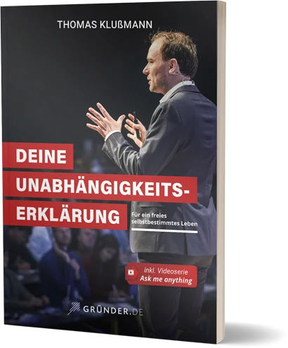Cover von Deine Unabhängigkeitserklärung