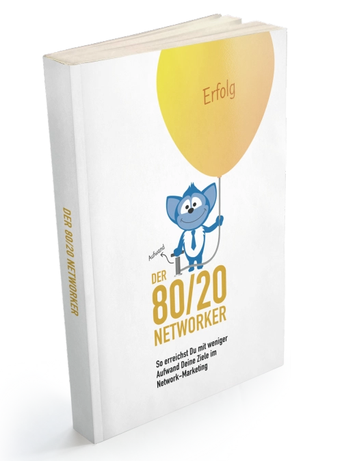 Cover von Der 80/20 Networker - Mehr Erreichen mit weniger Aufwand