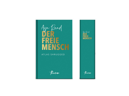 Cover von Der freie Mensch (Atlas Shrugged)
