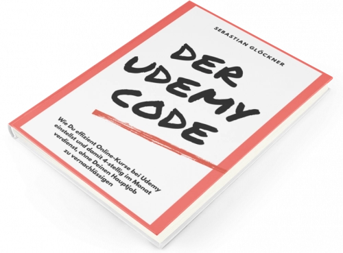 Cover von Der Udemy Code