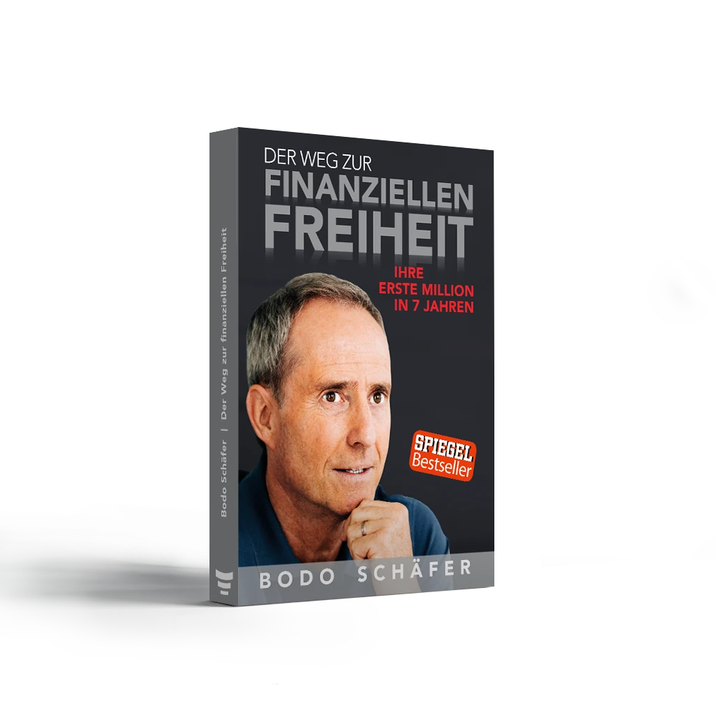 Buchmockup „Der Weg zur finanziellen Freiheit“