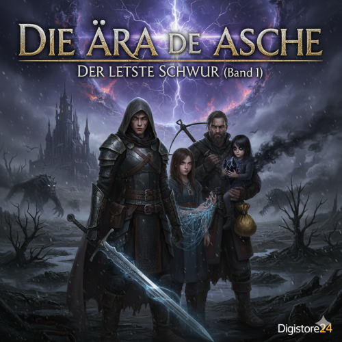 Cover von Die Ära der Asche - Epischer Fantasy-Bestseller für GoT-Fans
