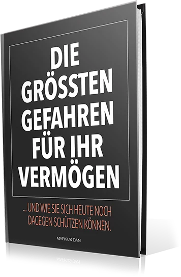 Cover von Die größten Gefahren für Ihr Vermögen