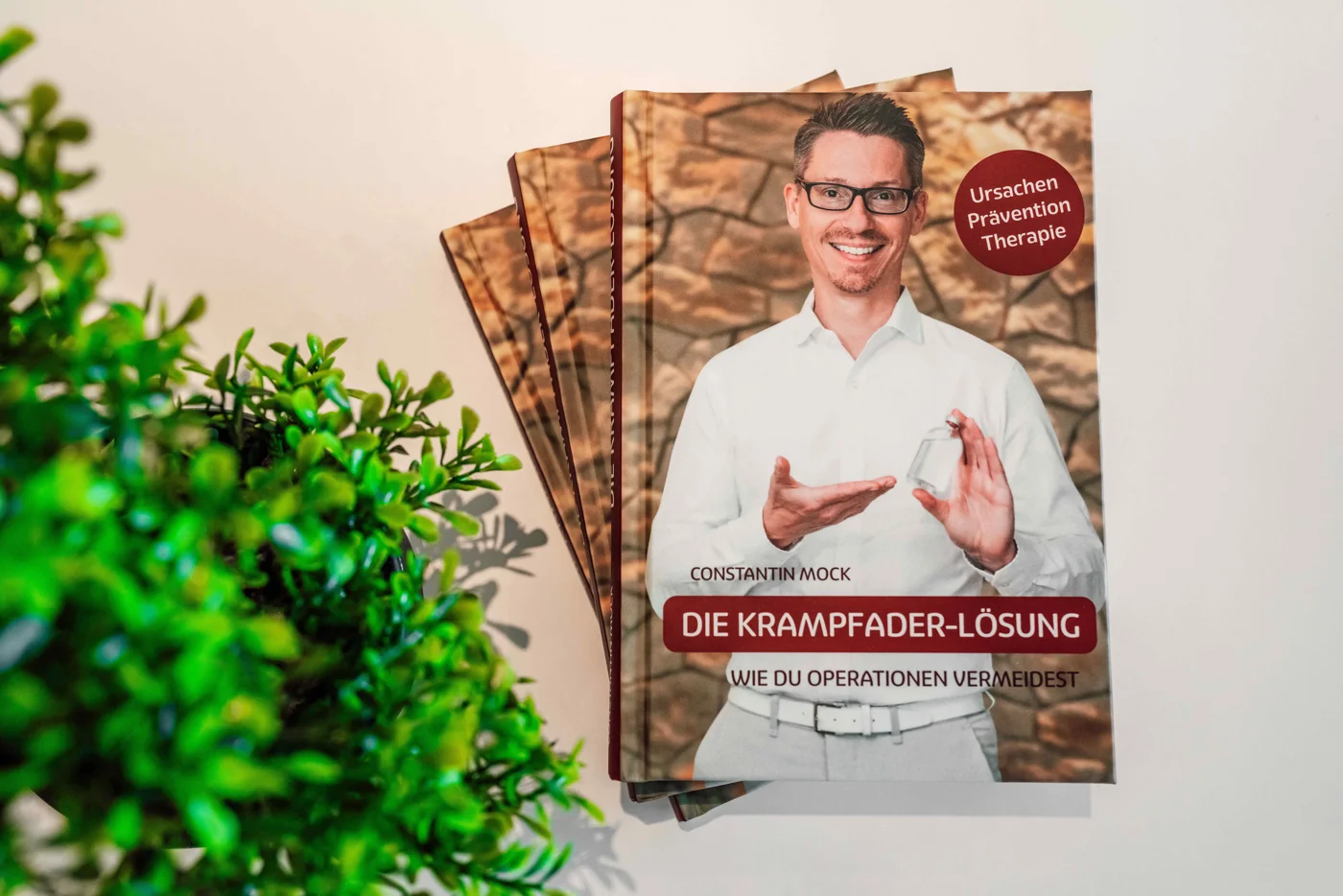 Cover von Die Krampfader-Lösung - Wie du Operationen vermeiden kannst