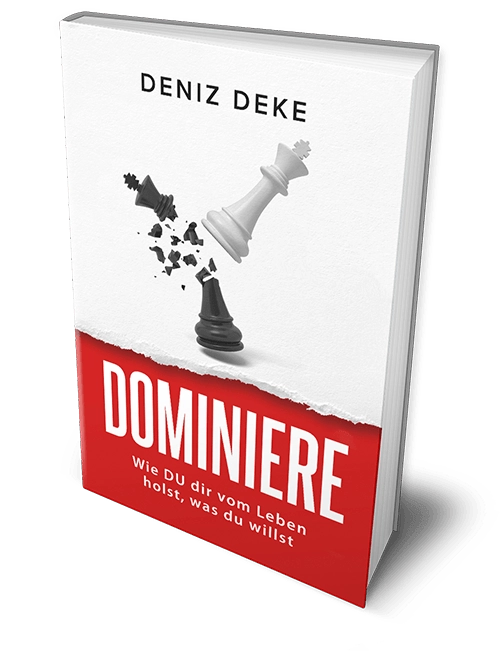 Cover von Dominiere dein Leben - Das Buch