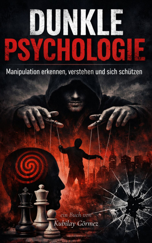 Cover von Dunkle Psychologie - Manipulation erkennen