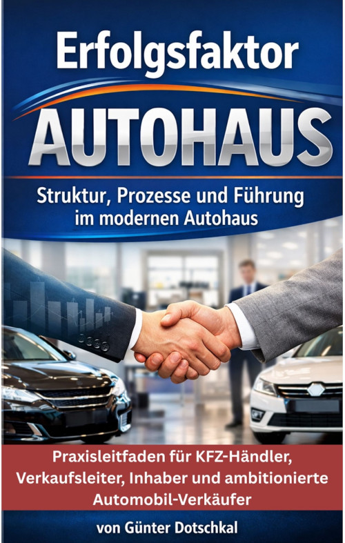Cover von E-Book „Erfolgsfaktor Autohaus“