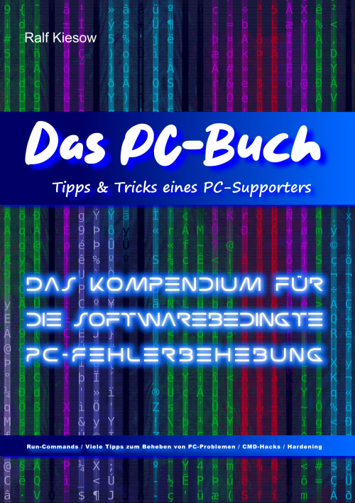 Cover von EBook "Das PC-Buch / Tipps und Tricks eines PC-Supporters"