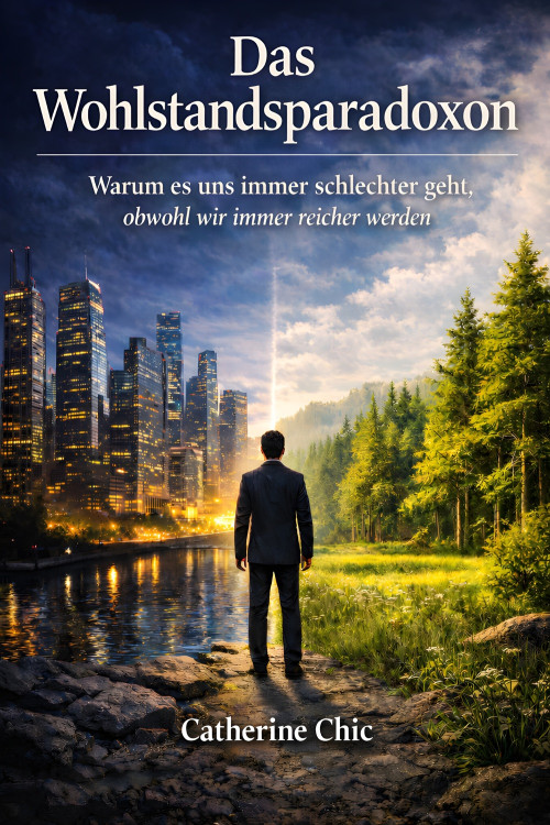 Cover von Ebook - Das Wohlstandsparadoxon