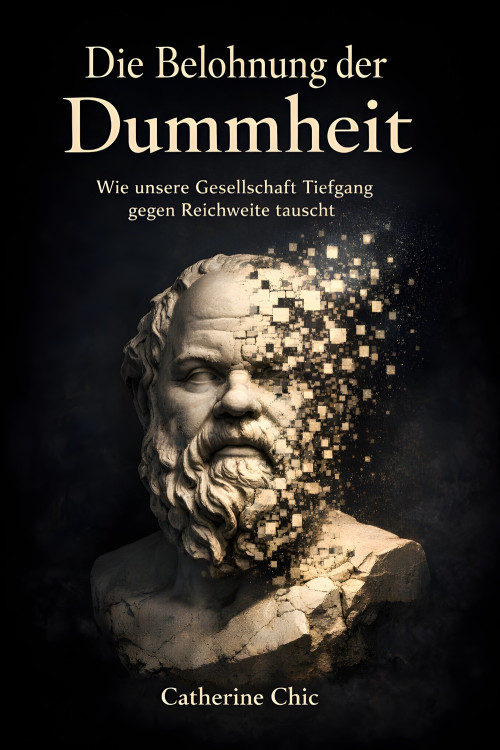Cover von Ebook - Die Belohnung der Dummheit