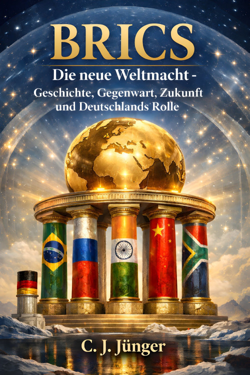 Cover von Ebook - Die BRICS Staaten