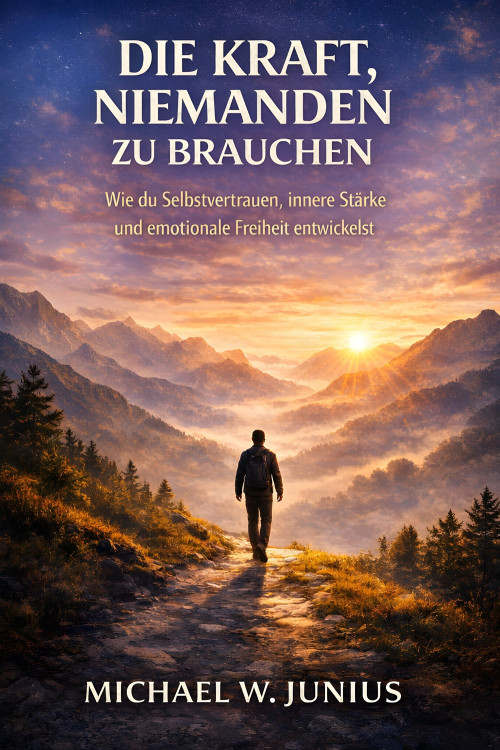 Cover von Ebook - Die Kraft niemanden zu brauchen