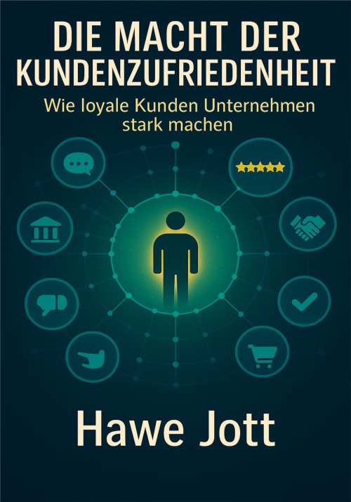 Cover von Ebook - Die Macht der Kundenzufriedenheit