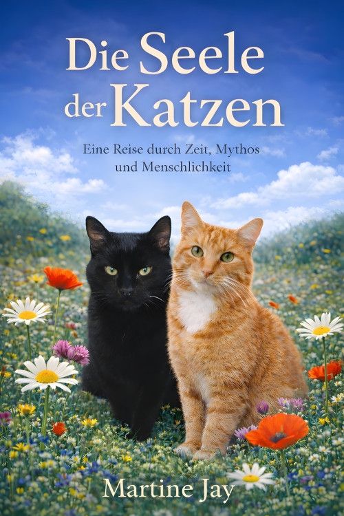 Cover von Ebook - Die Seele der Katzen