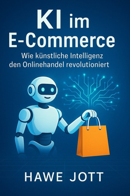 Cover von Ebook - KI im E-Commerce