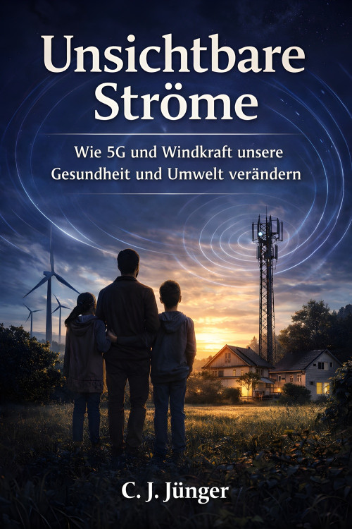 Cover von Ebook - Unsichtbare Ströme