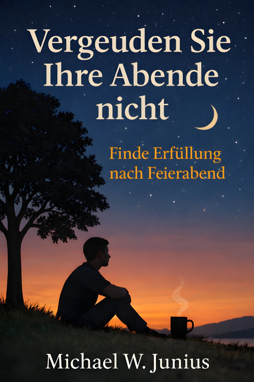 Cover von Ebook - Vergeuden Sie Ihre Abende nicht