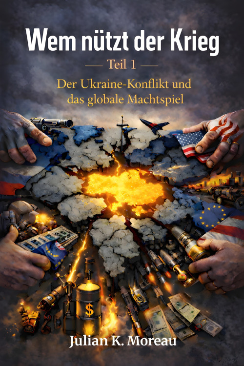 Cover von Ebook - Wem nützt der Krieg - Teil 1 Ukraine