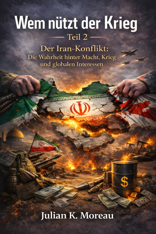 Cover von Ebook - Wem nützt der Krieg - Teil 2 Iran
