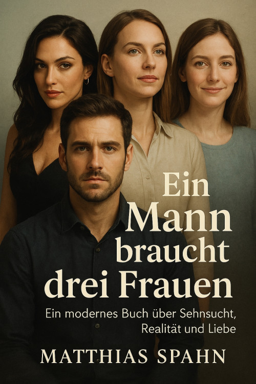 Cover von Ein Mann braucht drei Frauen