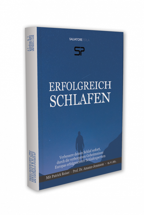 Cover von Erfolgreich Schlafen