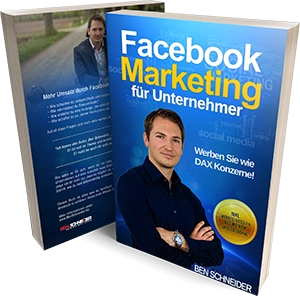 Cover von Facebook Marketing für Unternehmer -Taschenbuch