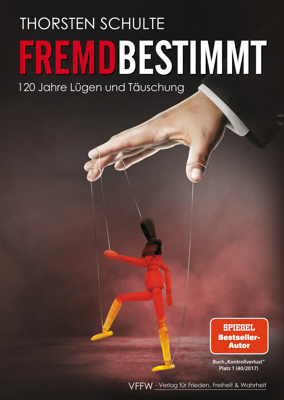 Cover von Fremdbestimmt