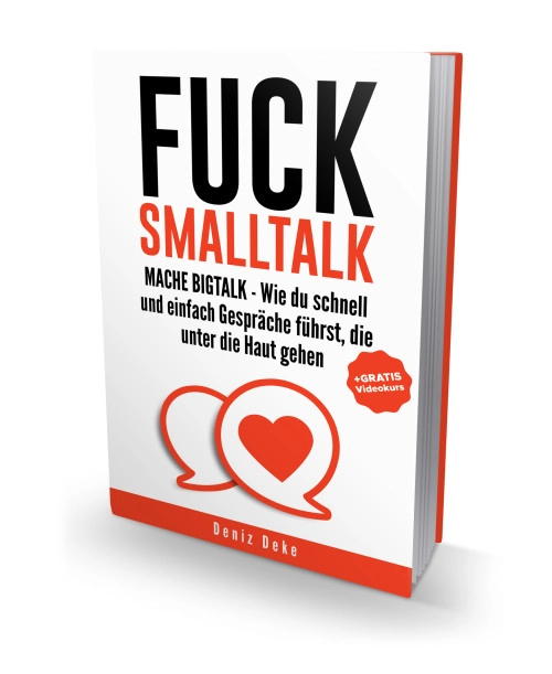 Cover von Fuck Smalltalk – Mache BigTalk