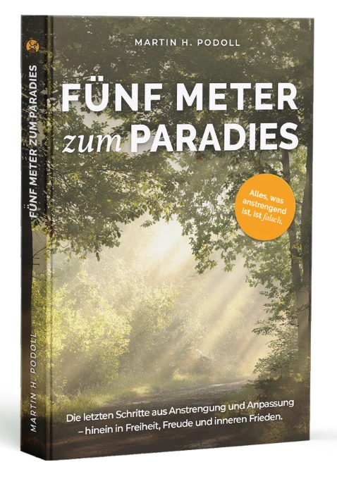 Cover von Fünf Meter zum Paradies