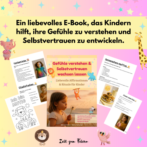 Cover von Gefühle verstehen & Selbstvertrauen wachsen lassen