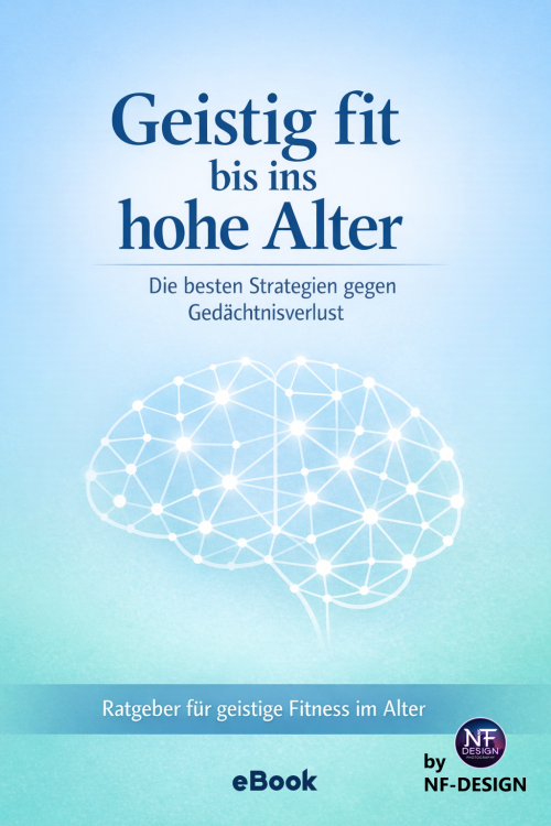 Cover von Geistig fit bis ins hohe Alter - Die besten Strategien
