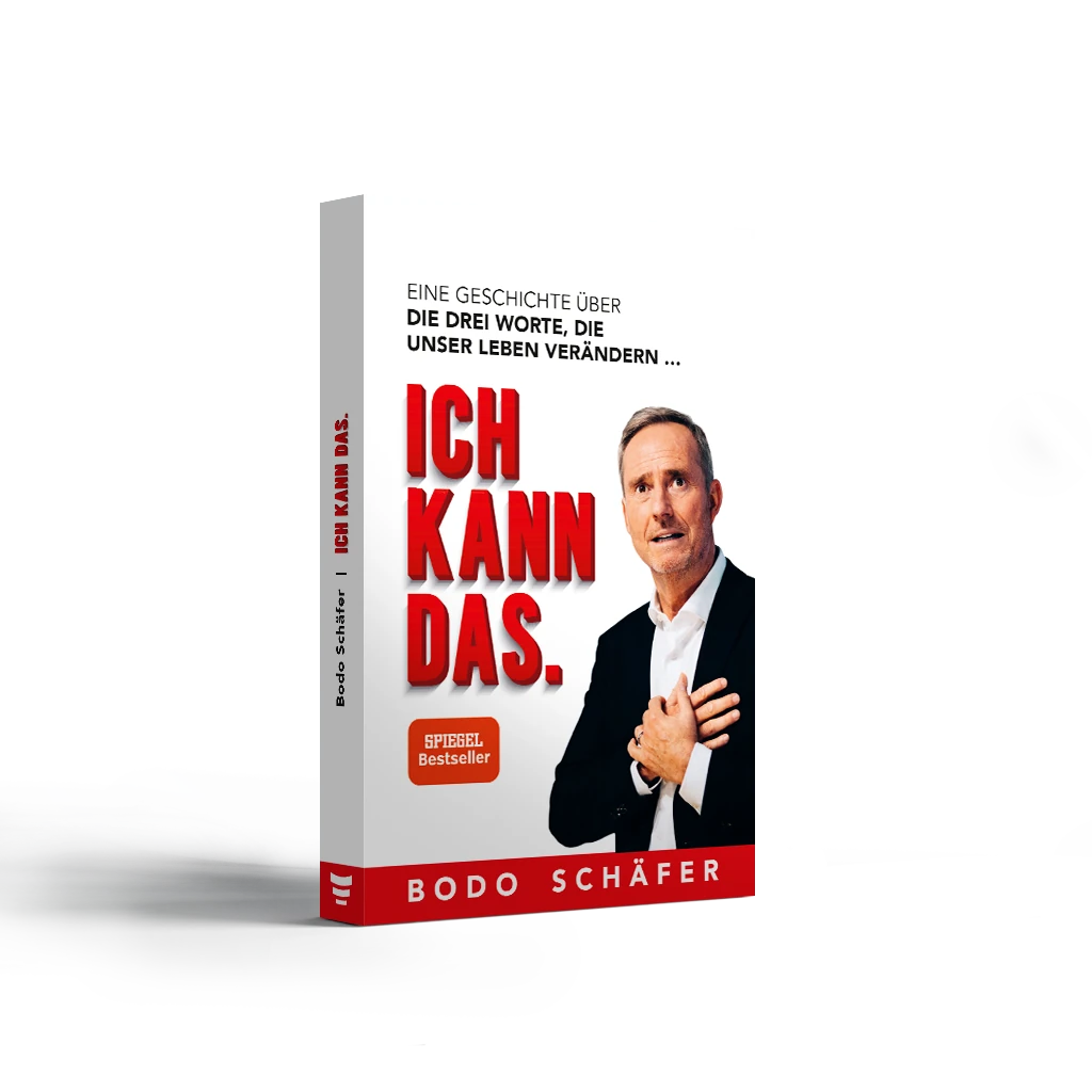 Buchmockup „ICH KANN DAS.“