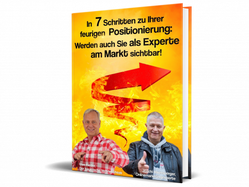 Cover von In 7 Schritten zu Ihrer feurigen Positionierung