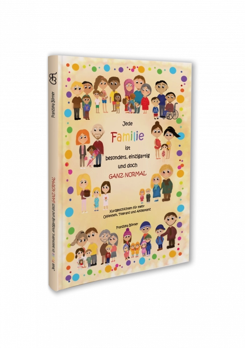 Cover von Jede Familie ist besonders, einzigartig und doch ganz normal