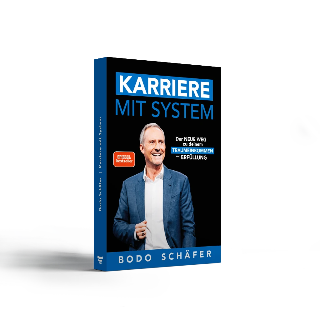 Buchmockup „Karriere mit System“