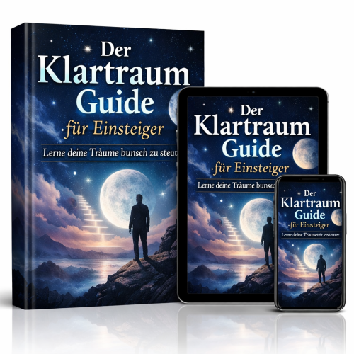 Cover von Klartraum Guide - Lerne deine Träume zu steuern