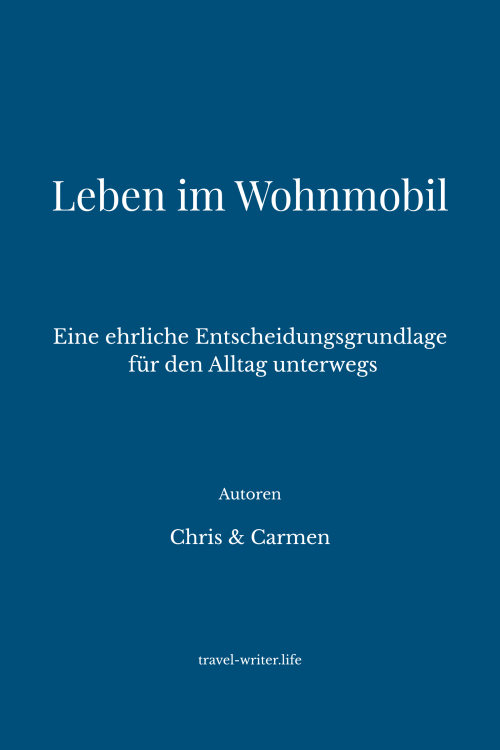 Cover von Leben im Wohnmobil E-Book