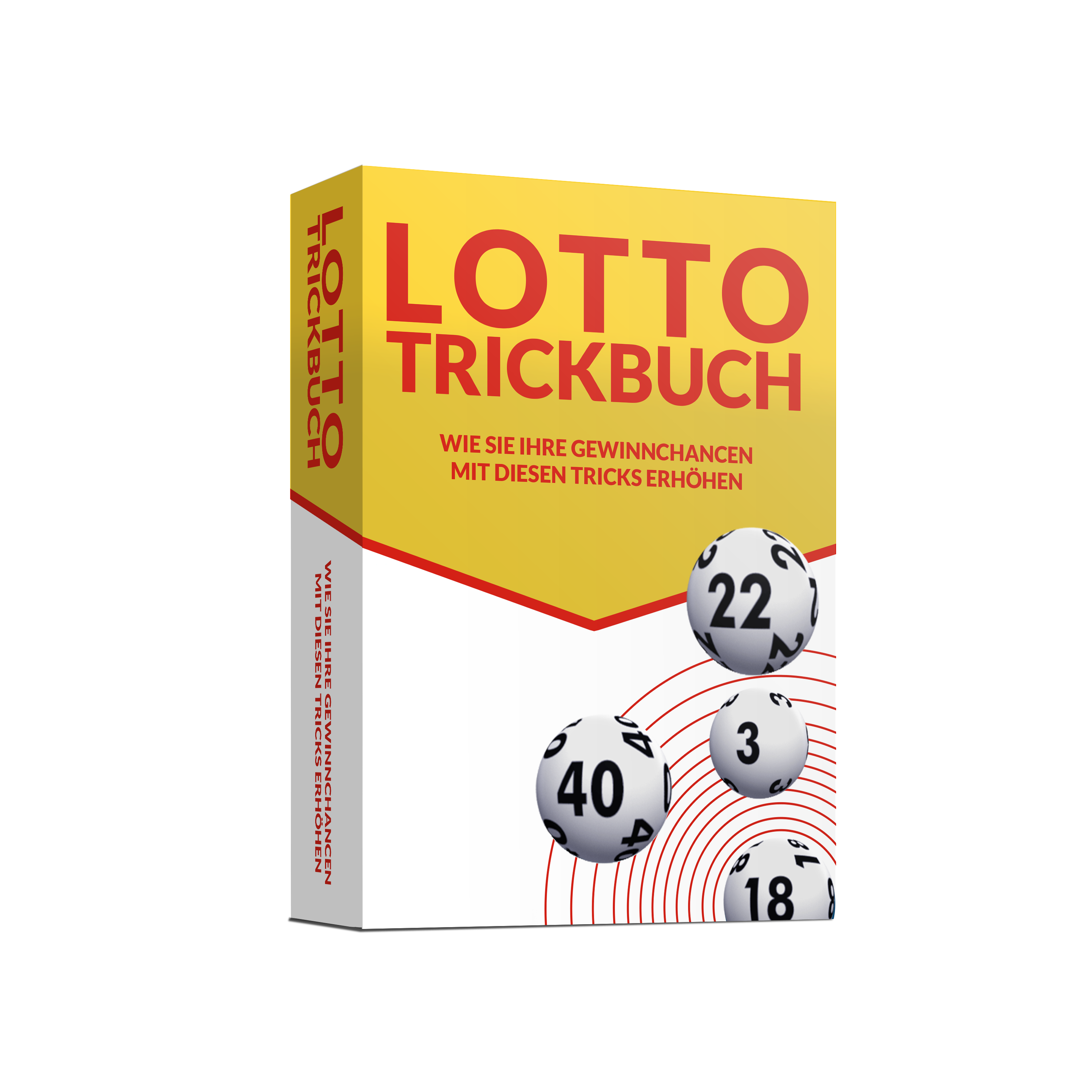Cover von Lotto Trickbuch