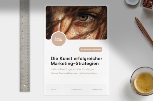 Cover von Marketing Fallstudien+ Strategien E-Book - High-Ticket Sell