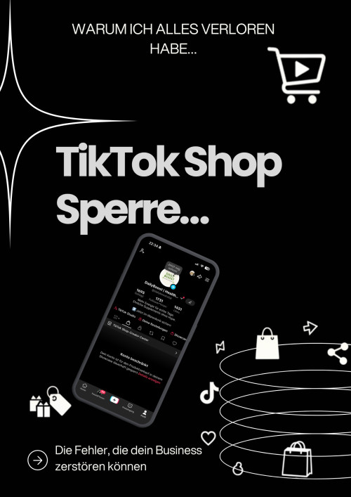 Cover von Meine TikTok Shop Sperre: Fehler-Analyse