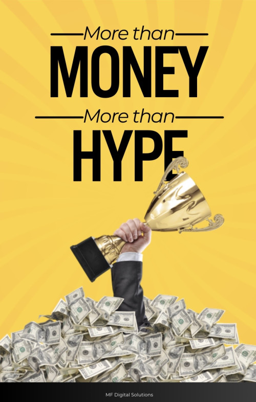 Cover von More than MONEY. More than HYPE.