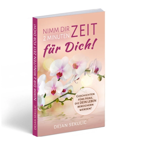 Cover von Nimm dir 2 Minuten Zeit – für DICH!